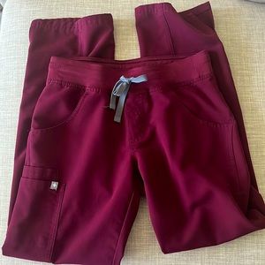 FIGS XS PETITE SCRUB PANT